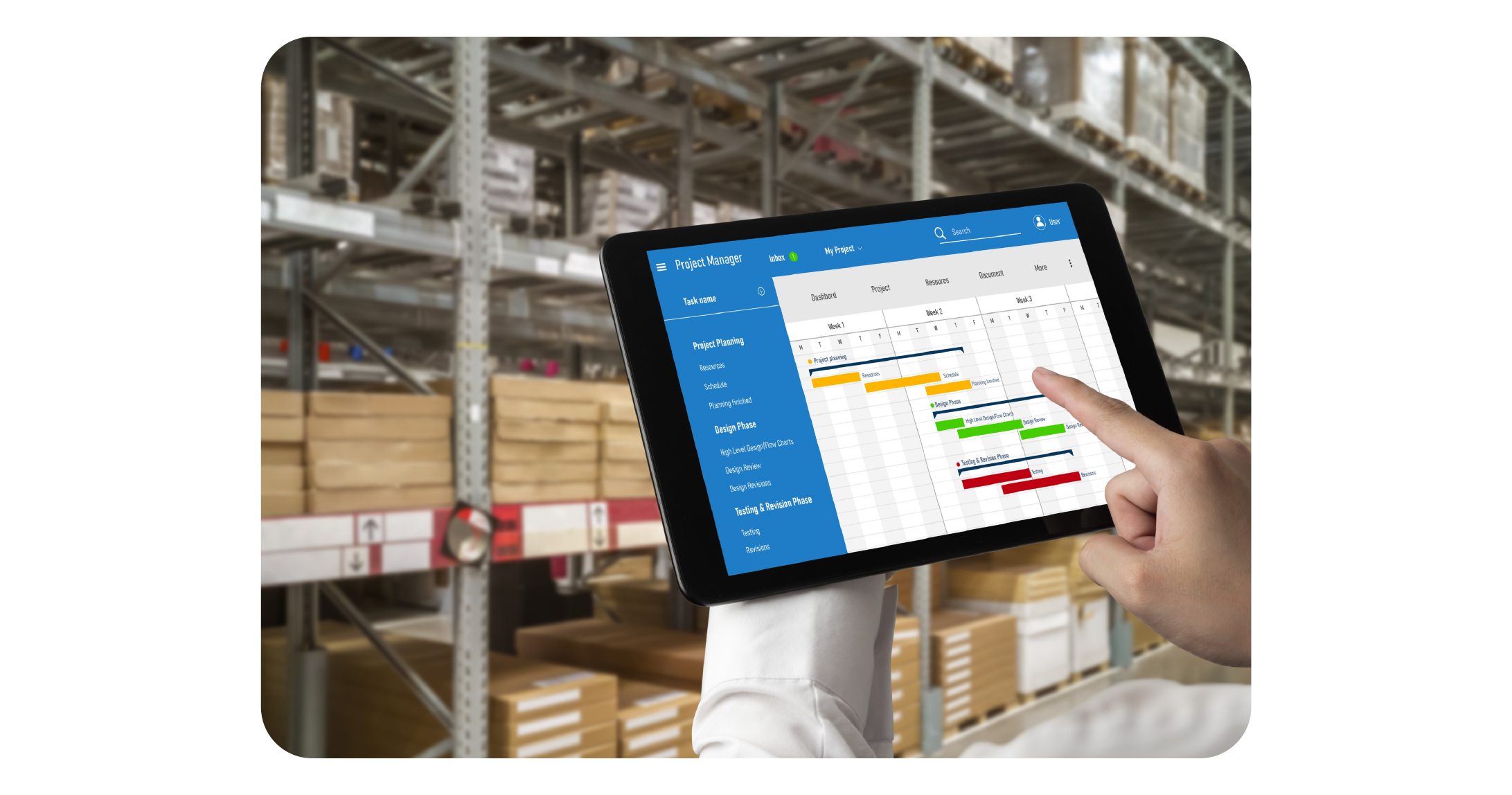 Logistics software